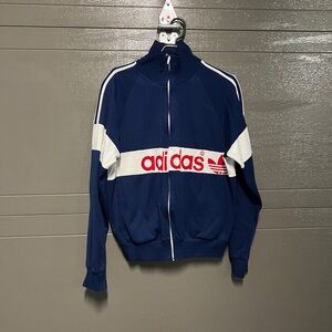 Adidas Men's Navy Track Jacket